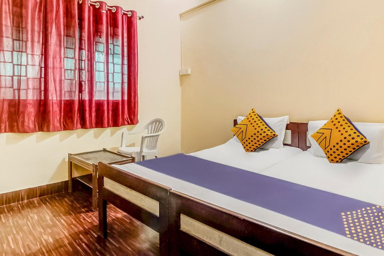 Hotel O New Ushakal Lodging & Boarding Nirmal  Zewnętrze zdjęcie