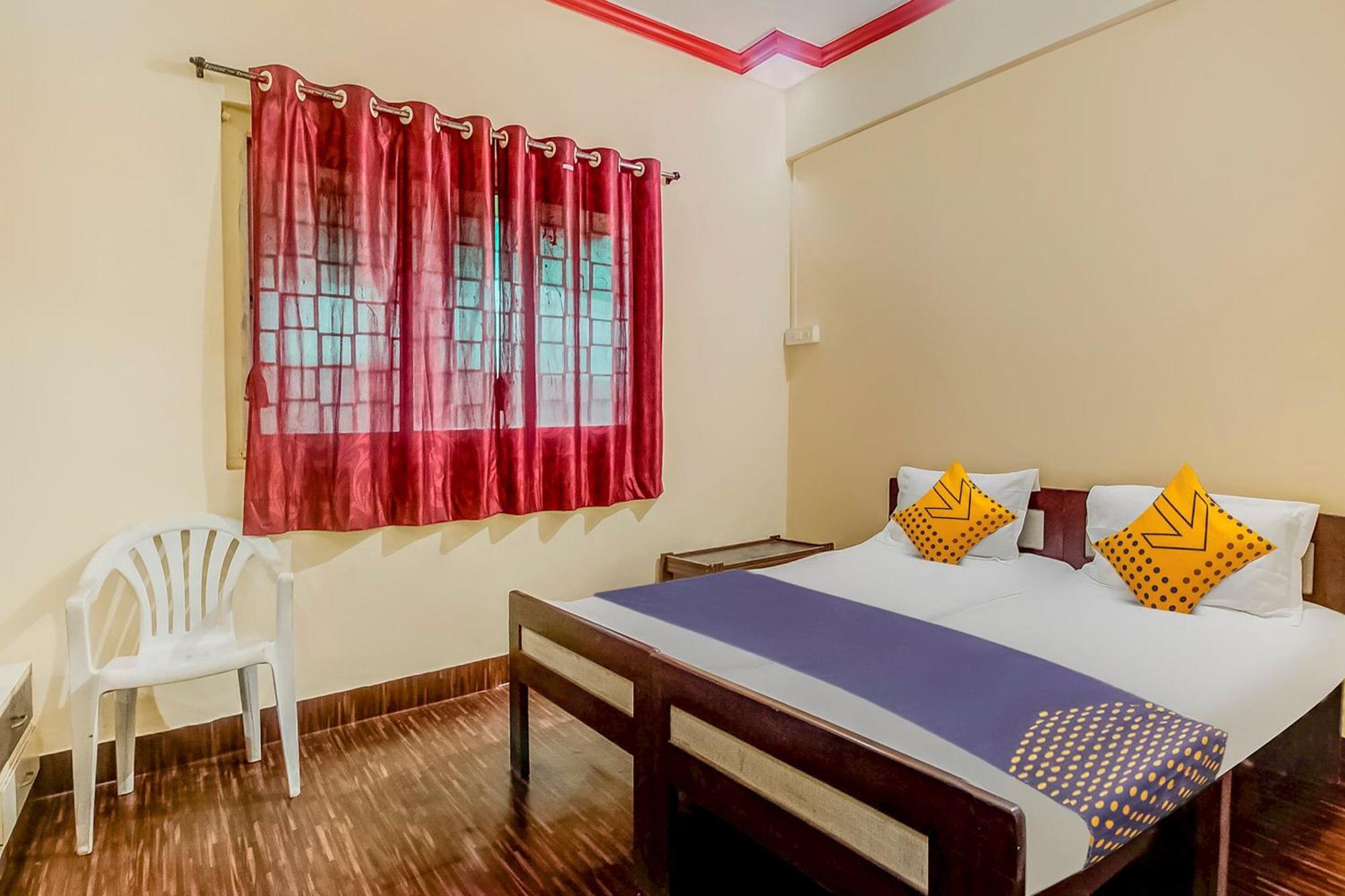 Hotel O New Ushakal Lodging & Boarding Nirmal  Zewnętrze zdjęcie